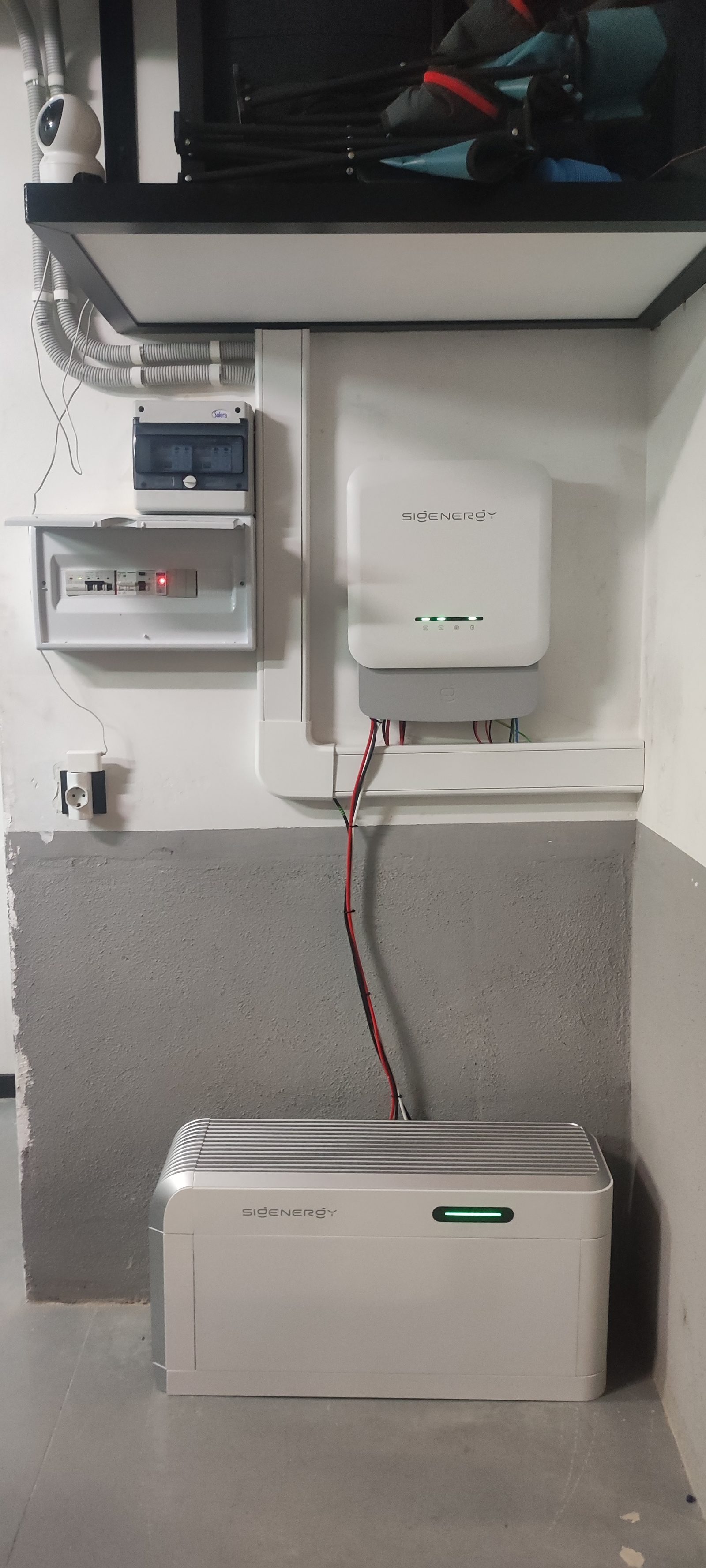 Vilanova del Vallès - Instal·lació fotovoltaica