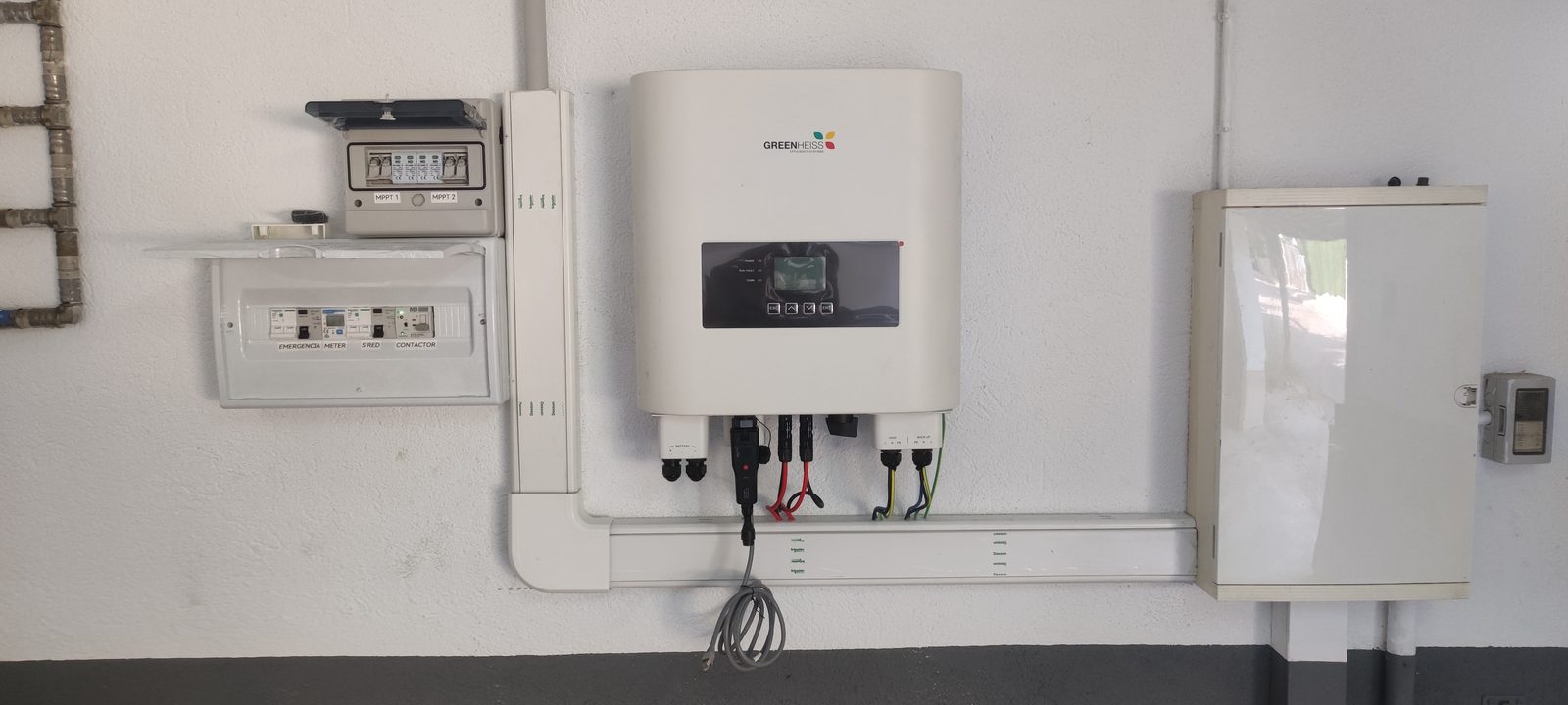 Arenys de Mar - Instal·lació fotovoltaica