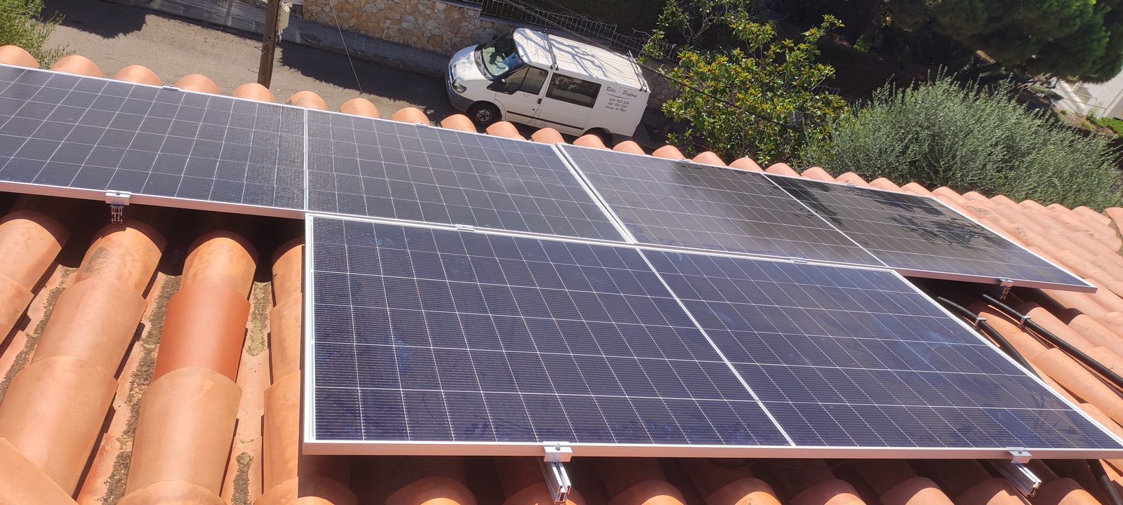 Arenys de Mar - Instal·lació fotovoltaica