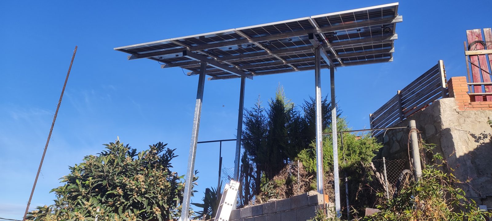 Abrera - Instal·lació fotovoltaica